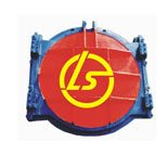 鑄鐵鑲銅圓閘門(mén)